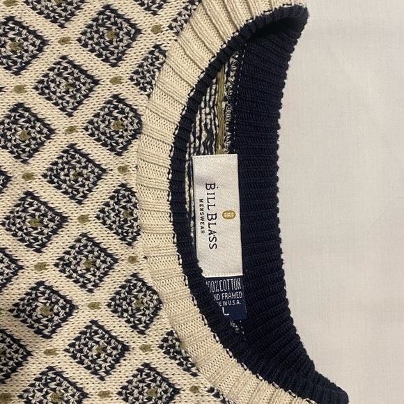 Billblass Mens Sweater - Picture 3 of 3
